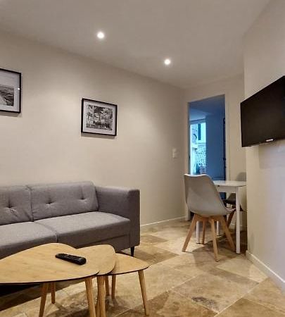 Appartement Les Mouettes Saint-Valery-en-Caux Exteriör bild