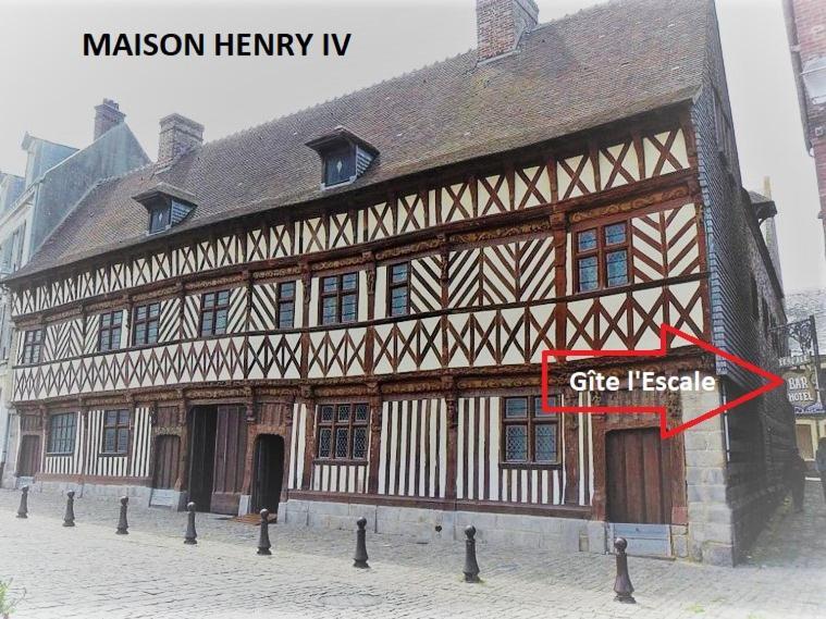 Appartement Les Mouettes Saint-Valery-en-Caux Exteriör bild