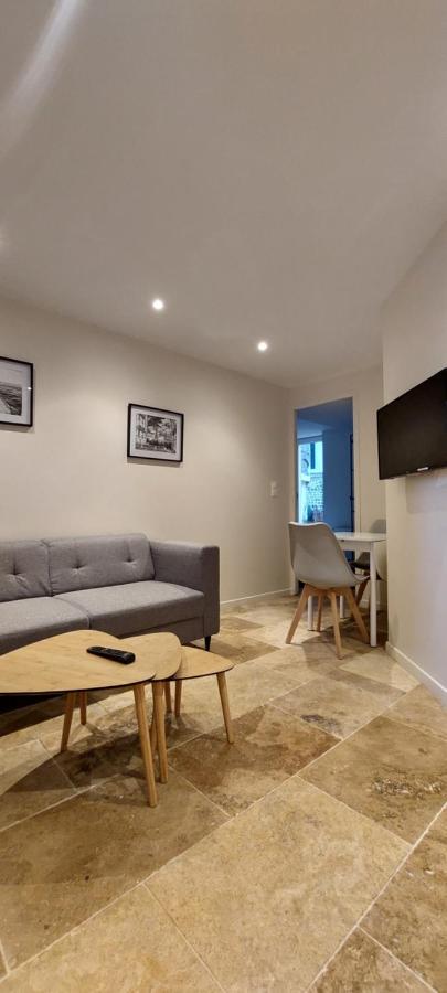 Appartement Les Mouettes Saint-Valery-en-Caux Exteriör bild