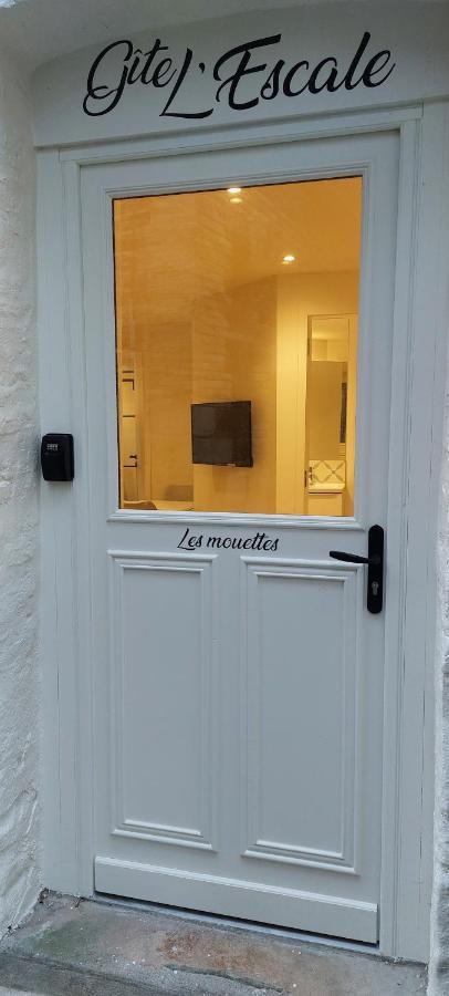 Appartement Les Mouettes Saint-Valery-en-Caux Exteriör bild