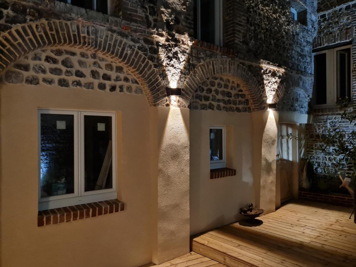 Appartement Les Mouettes Saint-Valery-en-Caux Exteriör bild